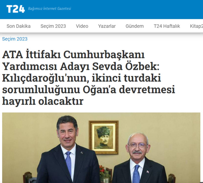 Sizce 2. turda kim kazanır?