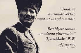 Ümidinizi kaybettiniz mi?