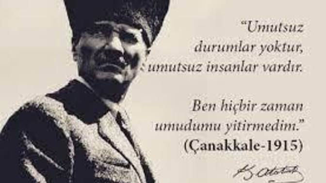 Ümidinizi kaybettiniz mi?