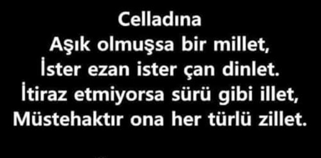 Celladına aşık olan sürüler var mı etrafınızda?