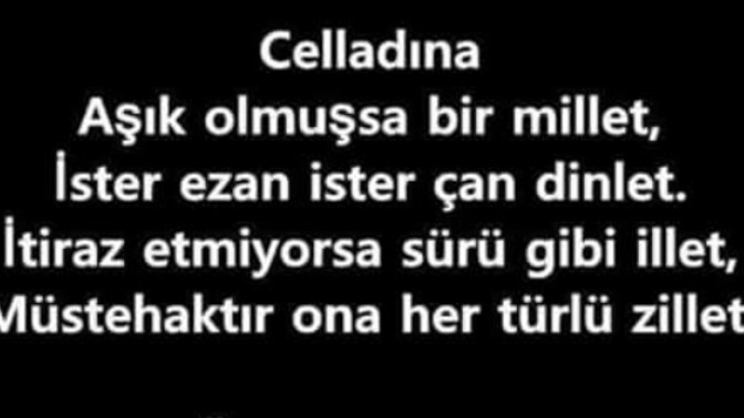 Celladına aşık olan sürüler var mı etrafınızda?