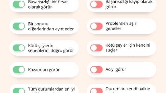 Siz hangi düşünce yapısındasınız?
