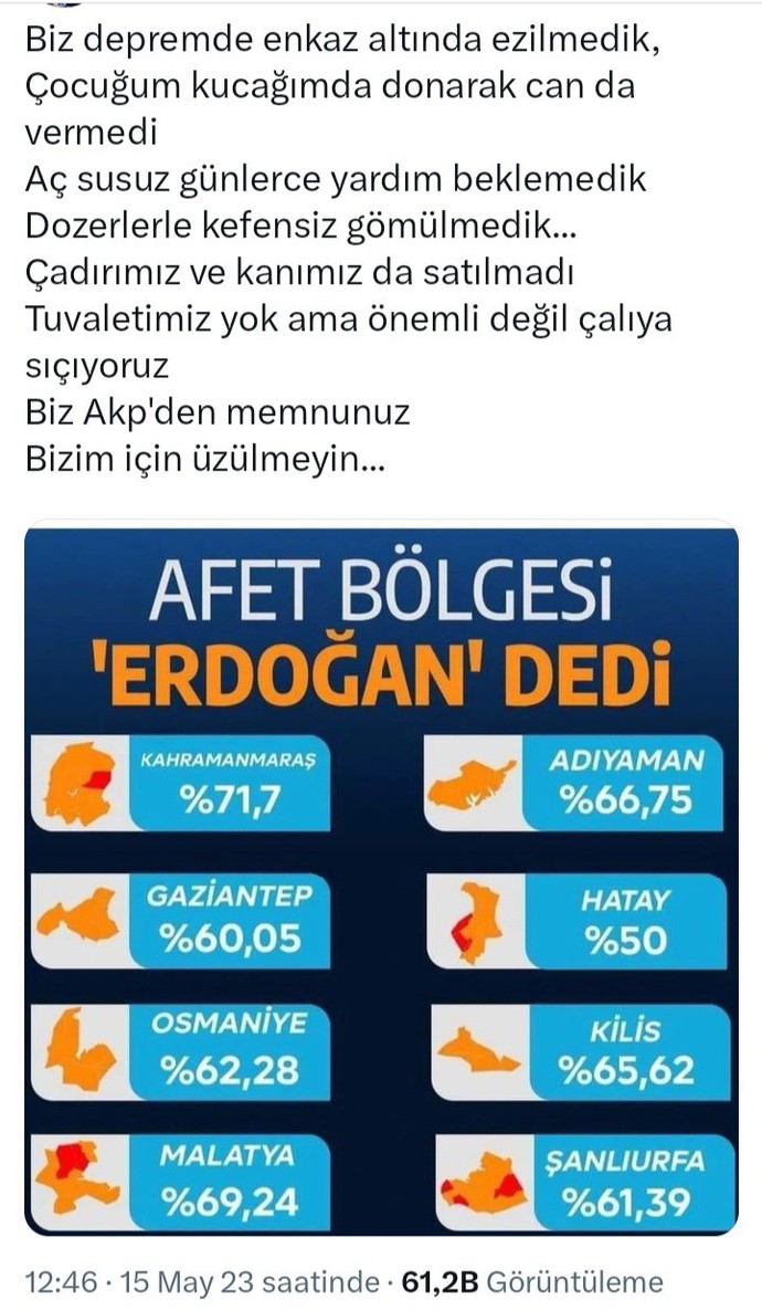 Bu sonuçlar sizi şaşırttı mı?