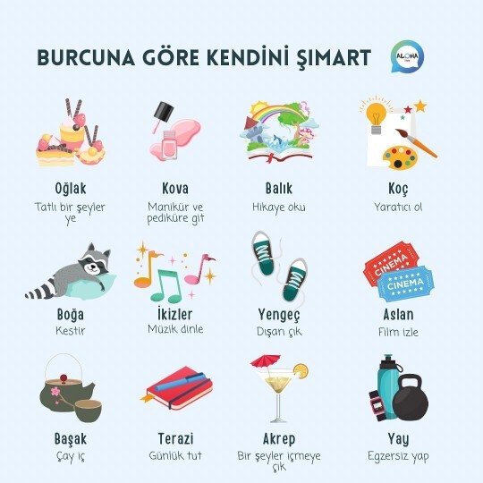 Burcuna göre kendini nasıl şımartırsın?