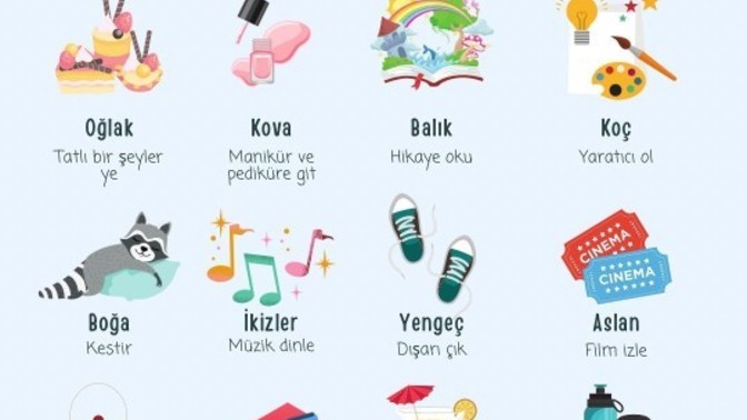 Burcuna göre kendini nasıl şımartırsın?