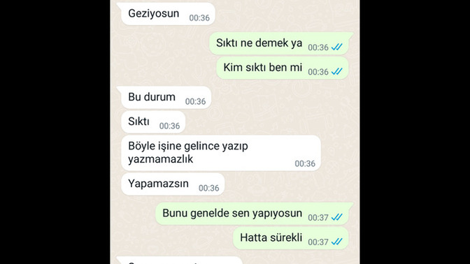 NNiye boyle davranıyor?
