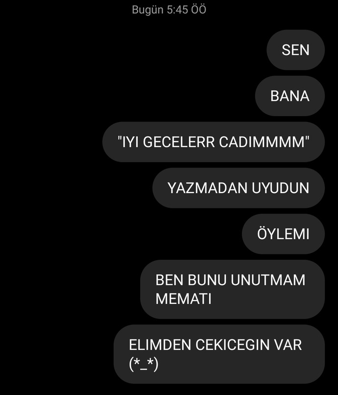 Trip atmak için ideal sebebiniz nedir?