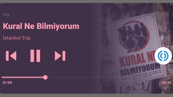 Günaydın. Ne dinliyorsunuz?