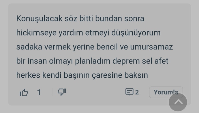 İnsanlar yaptığı yardımları, sadakaları Allah için mi yapmalı, yoksa oy için mi?