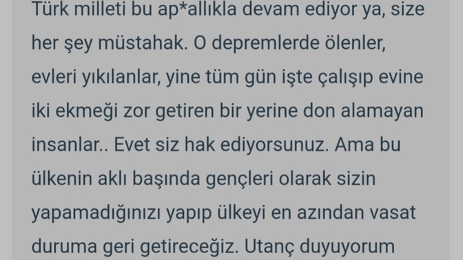 İnsanlar yaptığı yardımları, sadakaları Allah için mi yapmalı, yoksa oy için mi?