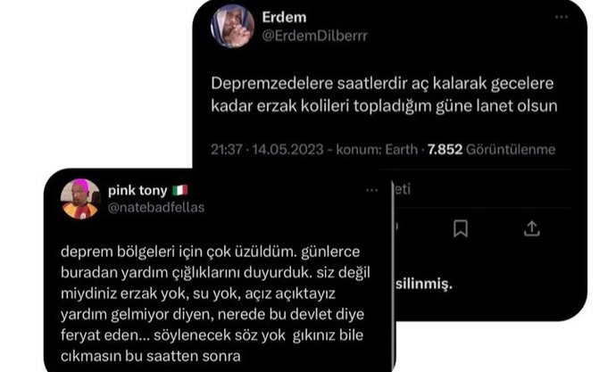 Bu tweetler hakkında ne düşünüyorsunuz?