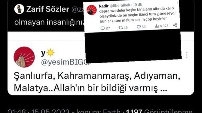 Bu tweetler hakkında ne düşünüyorsunuz?