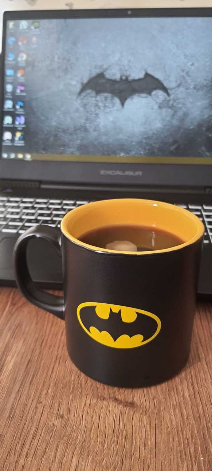 Yeni kupa, ilk kahve :P