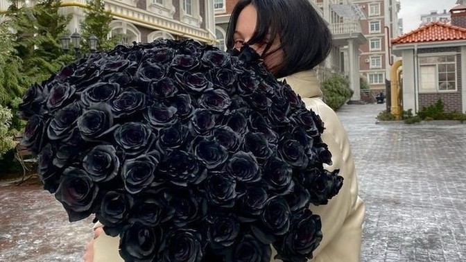 Hiç böyle bı hediye aldınız mı 🖤🌹?