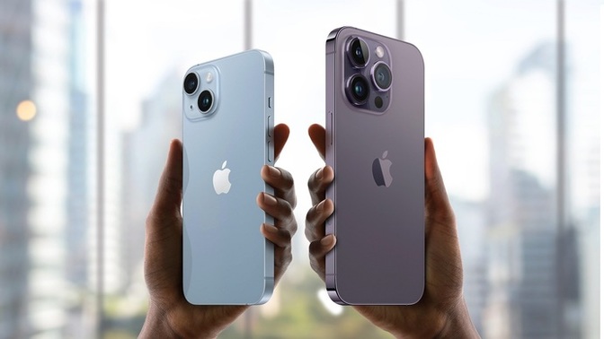 Sizce iPhone 14 mü yoksa 14 plus mı?