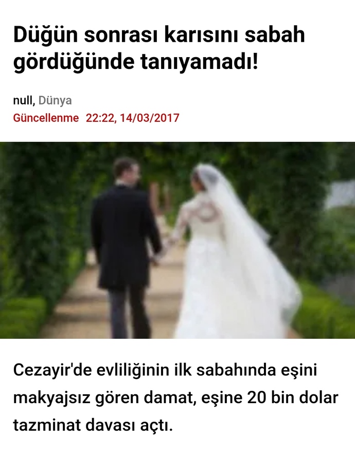 Dış görünüş hilesi ayrılma sebebi midir?