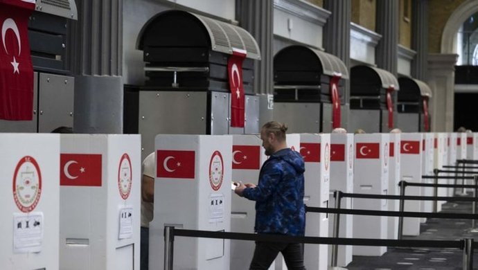Yurt dışı oy verme süresi 5 güne uzatıldı