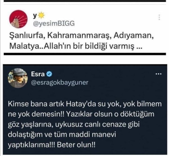 Bergüzar Korel, deprem bölgesindeki oy tercihleri için yapılan yorumlara sitem etti. Yapılan yardımın hesabı soracak insanlar değiliz dedi, haklı değil mi?