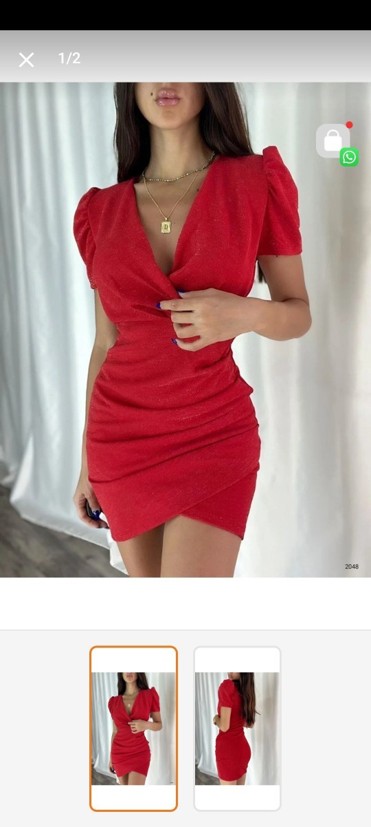 Kırmızı mini bir elbisenin altına hangi topuklu daha çok yakışır?