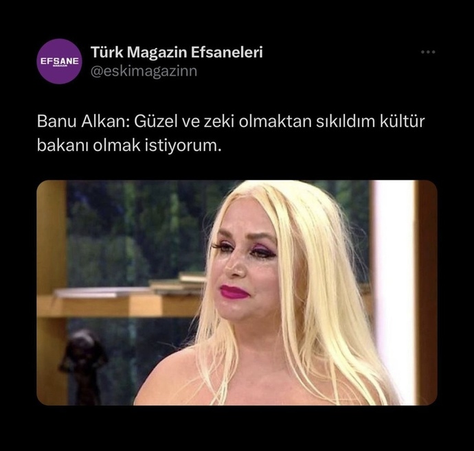 Nelerden sıkıldınız 😪?