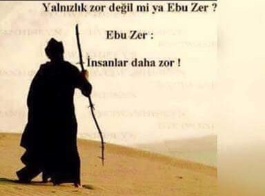 Yalnızlık mı zor, insanlar mı?