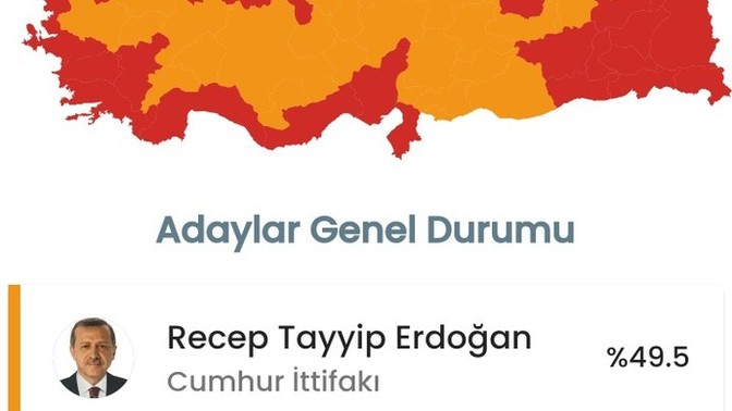 Seçim de tayyip in fazla oy alması hakkında düşünceniz nedir?