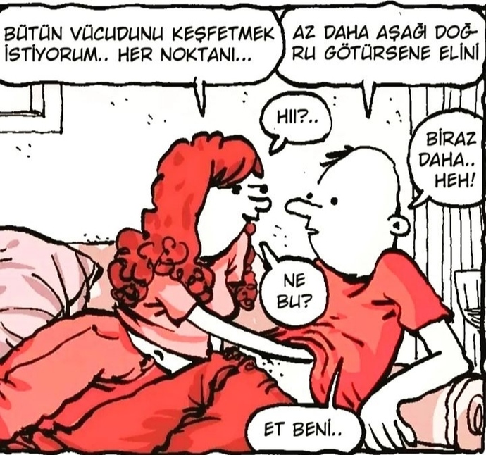Peki siz vücudunuzun neresinin keşfedilmesini isterdiniz?