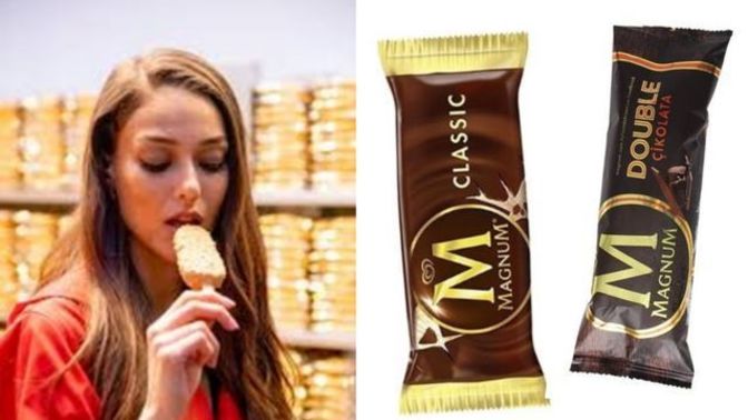 Magnum klasik mi Magnum double çikolata mı, hangisini daha çok seviyorsunuz?