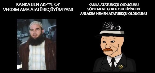 He kanka öyle miymiş