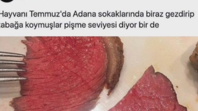 Et yemeklerinde pişme oranı ne kadar önemli? Etiniz ne kadar pişmiş olmalı?