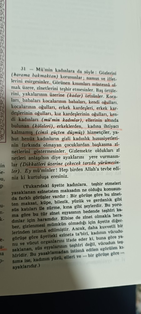 Tesettür dinde var mı yoksa Arap kültürü mü?