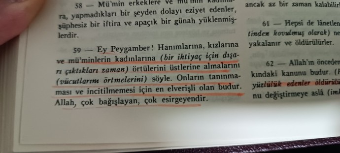 Tesettür dinde var mı yoksa Arap kültürü mü?