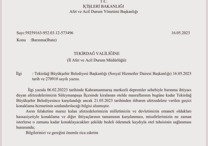 Depremzedelere nefret kusan beddua eden kişiler hakkında soruşturma başlattı, sizin düşünceleriniz nedir?