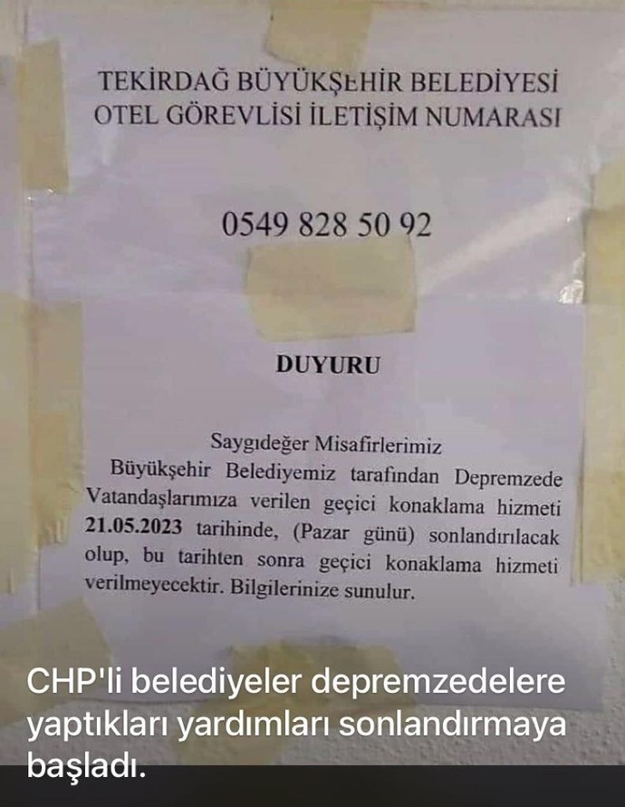 Depremzedelere nefret kusan beddua eden kişiler hakkında soruşturma başlattı, sizin düşünceleriniz nedir?
