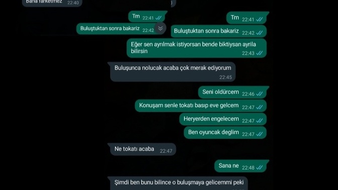 Erkek arkadaşım bana bunları dedi, ne yapmaya çalışıyor?