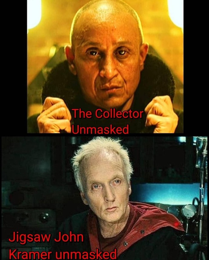 The Collector mu Jigsaw mı?