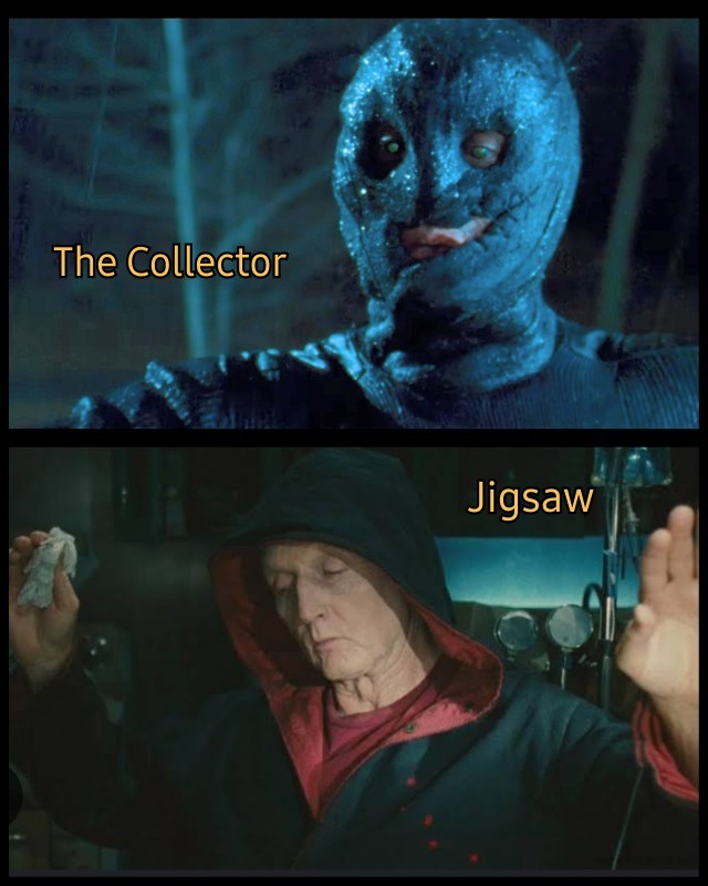 The Collector mu Jigsaw mı?