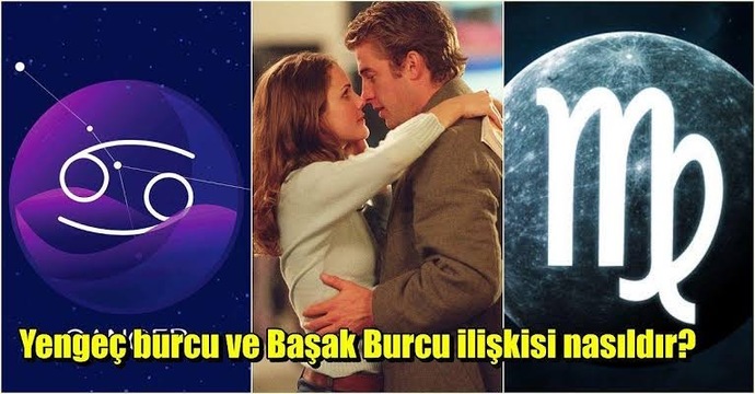 Yengeç ve başak burcu uyumlu mudur?