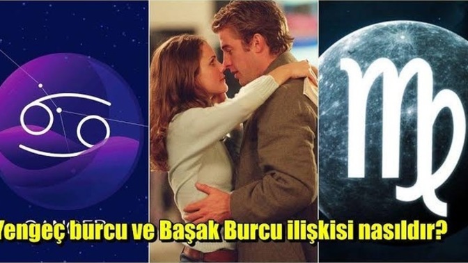 Yengeç ve başak burcu uyumlu mudur?