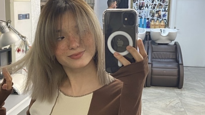 Saçımı beğenemedim, sizce güzel duruyor mu?