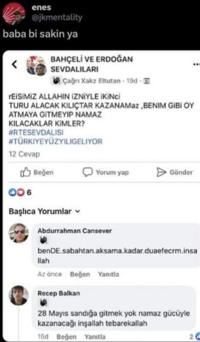 En son gülmenize sebep olan neydi?