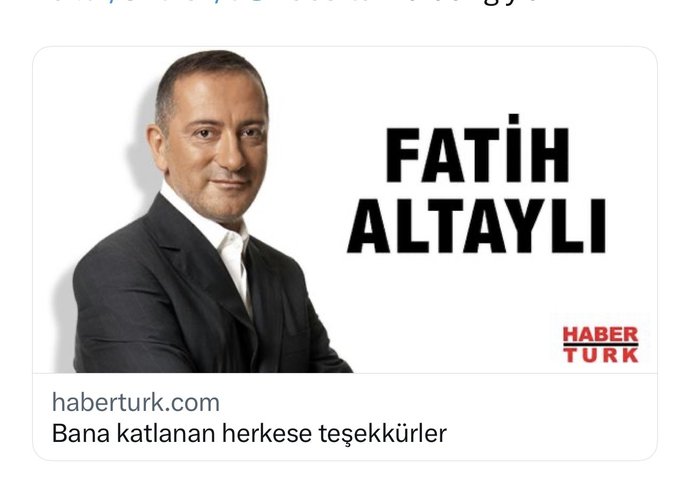 Habertürk'ten ayrılan Fatih Altaylı "Ne yapacağımı bilmiyorum" dedi! Sizce hangi kanala geçmeli?