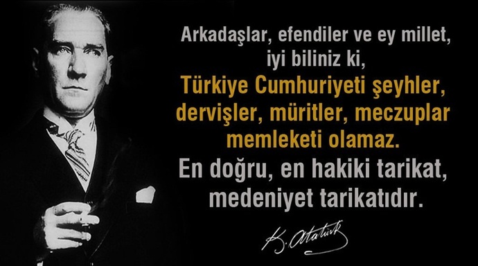 AKPnin seçimi kazanması durumunda cemaat ve tarikatlar konusu ne olur?