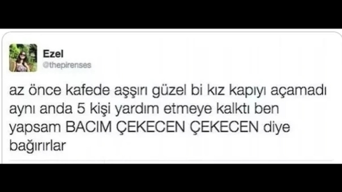 Erkeklerin, kadınların güzelliğine göre mi nezaket anlayışı farklı oluyor?