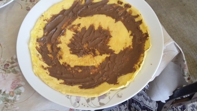 Krepi reçelli mi seversiniz çikolatalı mı?