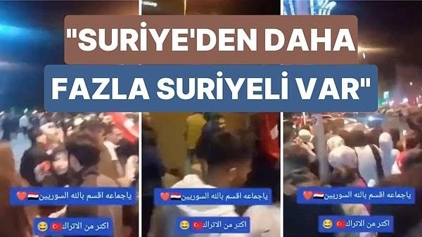 Seçim ilk turundan sonra Türklerden çok mültecilerin sevinmesi dikkat çekti sizce neden bu kadar çok seviniyorlar?