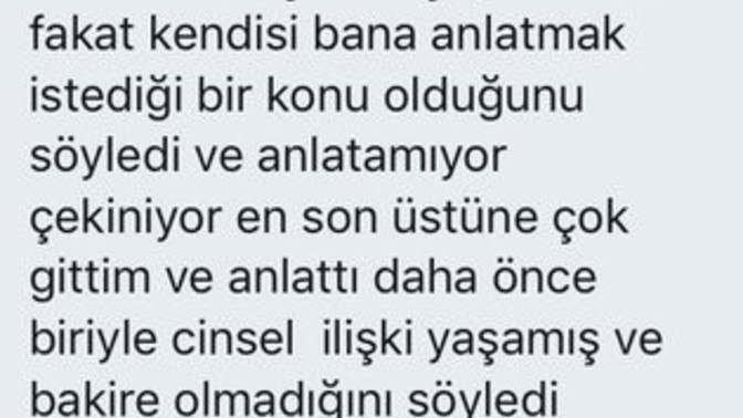 Sizce bakirelik önemli bir durum mu?
