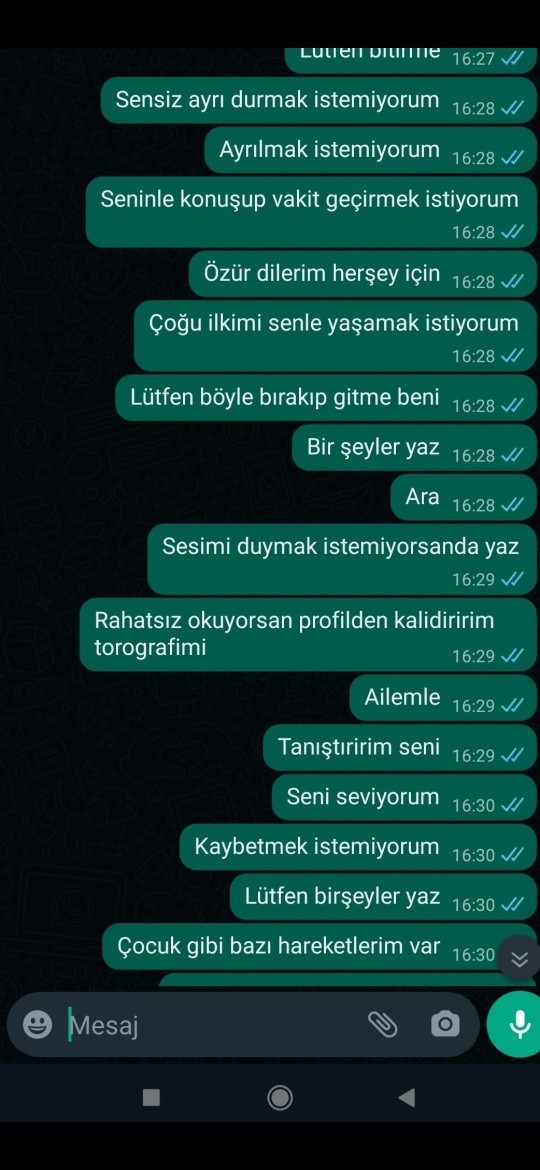 Kendimi çok mu düşürmüşüm?
