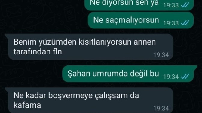 Kendimi çok mu düşürmüşüm?