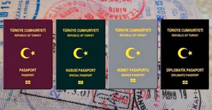 Yurt dışına çıkmak içinde hangi renk pasaporta sahip olunmalı?